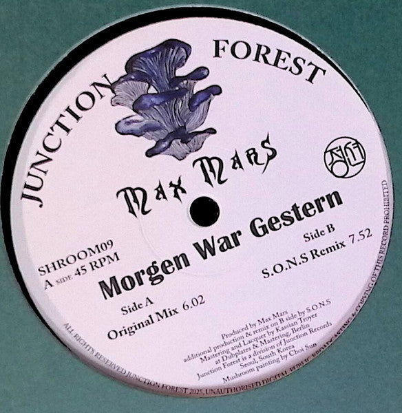 Morgen War Gestern (VINYL) |