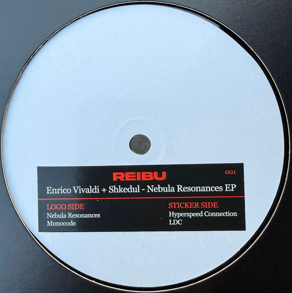 Nebula Resonances EP (VINYL) | Mint (M) Mint (M)