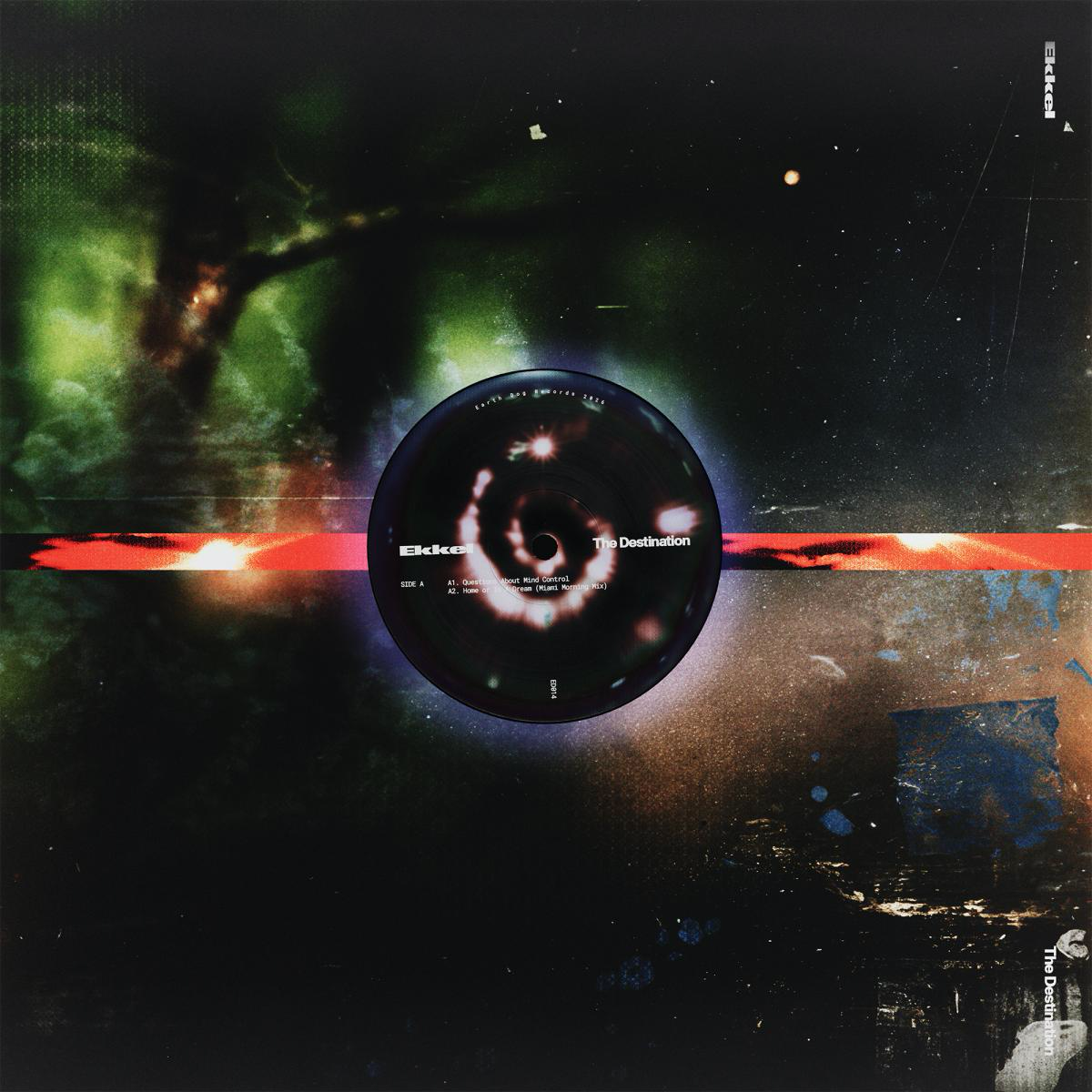 Ekkel - (PRESALE 6/4/26) The Destination (VINYL) | Mint (M) Mint (M)