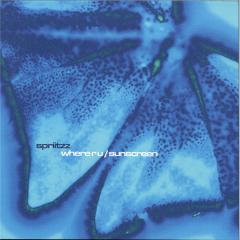 Where R U / Sunscreen (VINYL 12") | Mint (M) Mint (M)