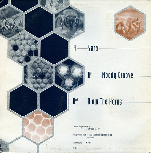 DJ Jeffrey & De-Leit - Moody Groove | Very Good (VG) Very Good Plus (VG+)