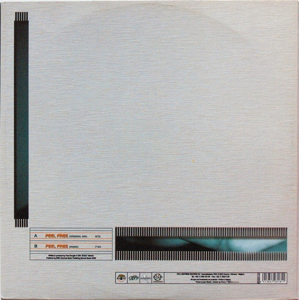 Yves Deruyter - Feel Free | Very Good Plus (VG+) Very Good (VG)