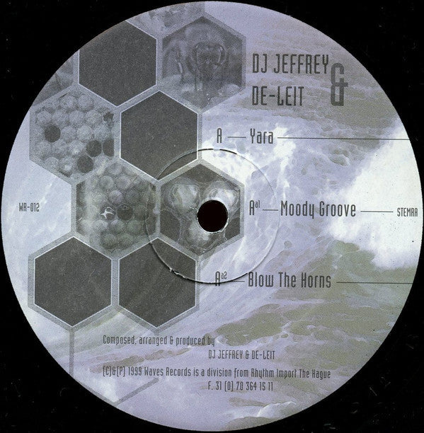 DJ Jeffrey & De-Leit - Moody Groove | Very Good (VG) Very Good Plus (VG+)