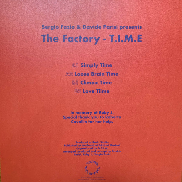 T.I.M.E. | Mint (M) Mint (M)