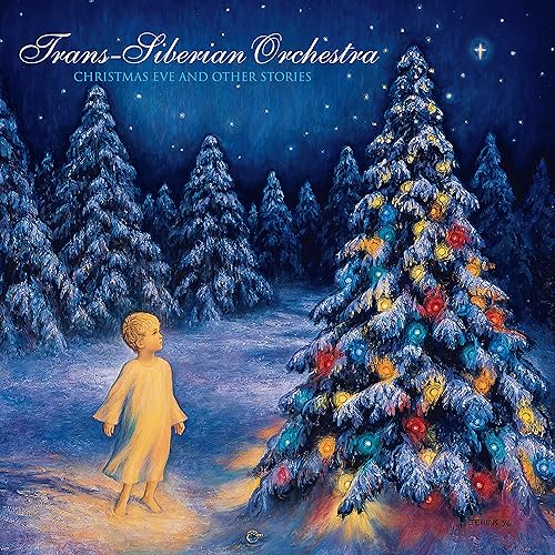 Trans-Siberian Orchestra Christmas Eve And Other Stories (Clear Vinyl) [ATL75] Vinyl Record