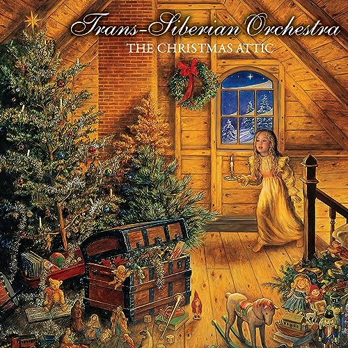 Trans-Siberian Orchestra The Christmas Attic Vinyl Record