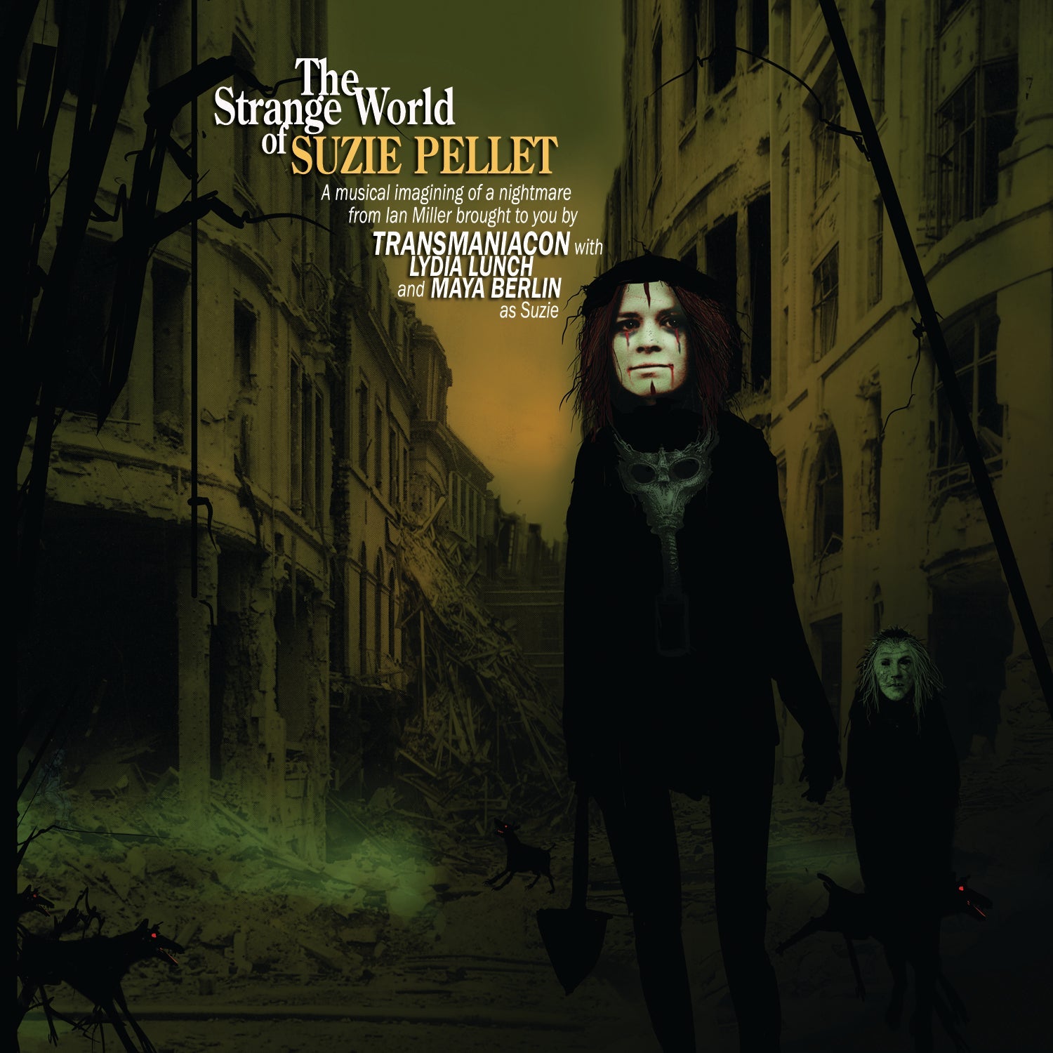 The Strange World Of Suzie Pellet Music CD
