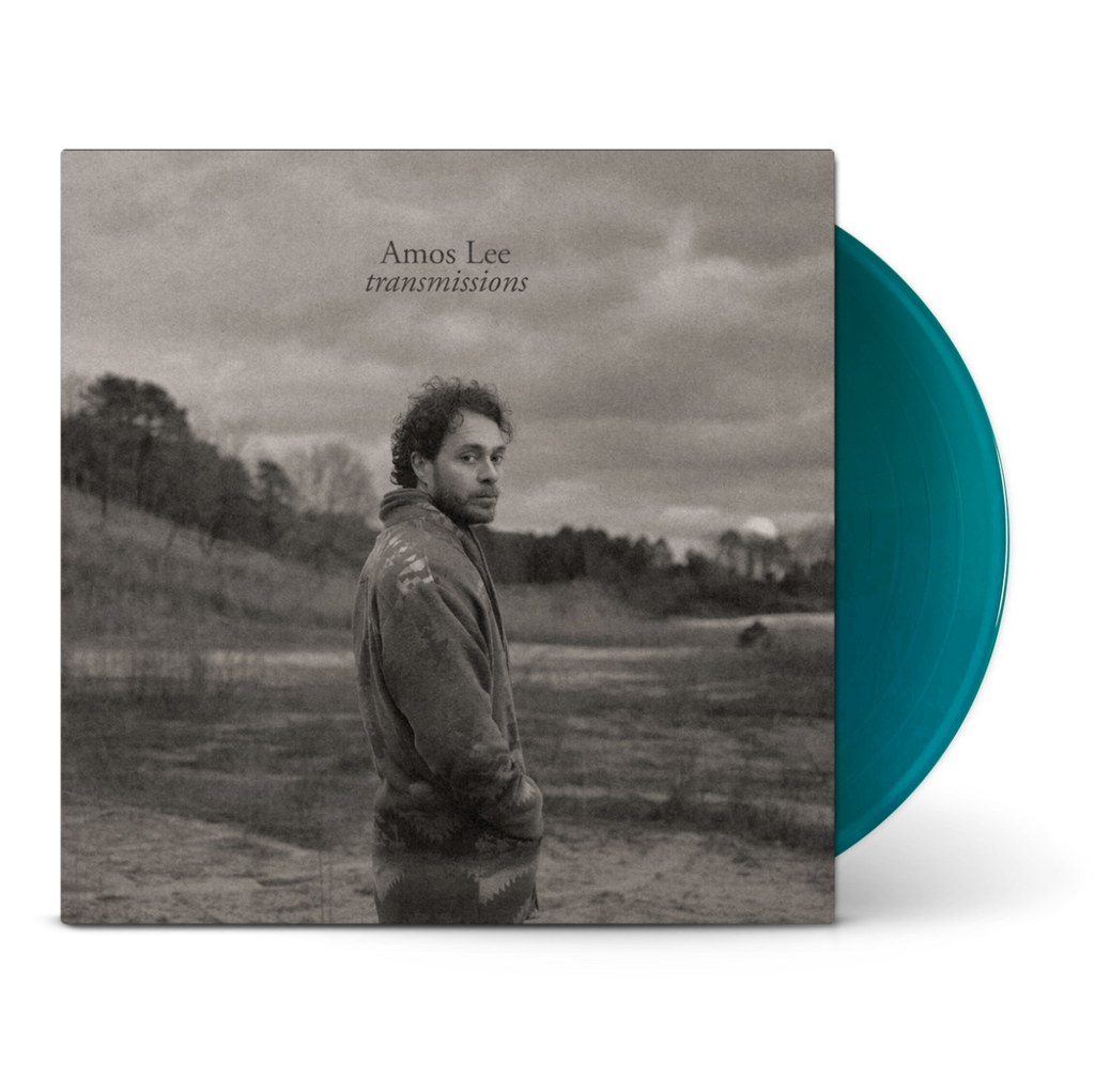Amos Lee Transmissions (Indie Exclusive, Colored Vinyl, Blue) Vinyl Record
