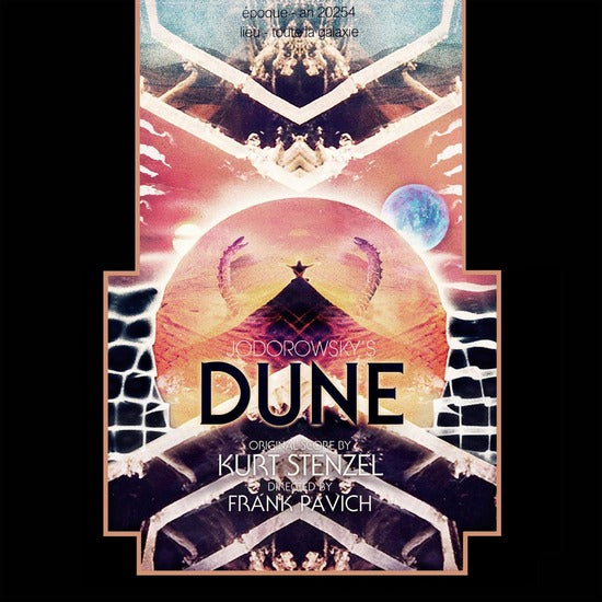 Kurt Stenzel - Jodorowsky's Dune Original Motion Picture Soundtrack (2LP) Vinyl Record