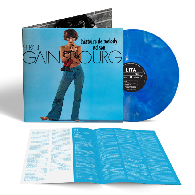 Histoire de Melody Nelson Vinyl Record