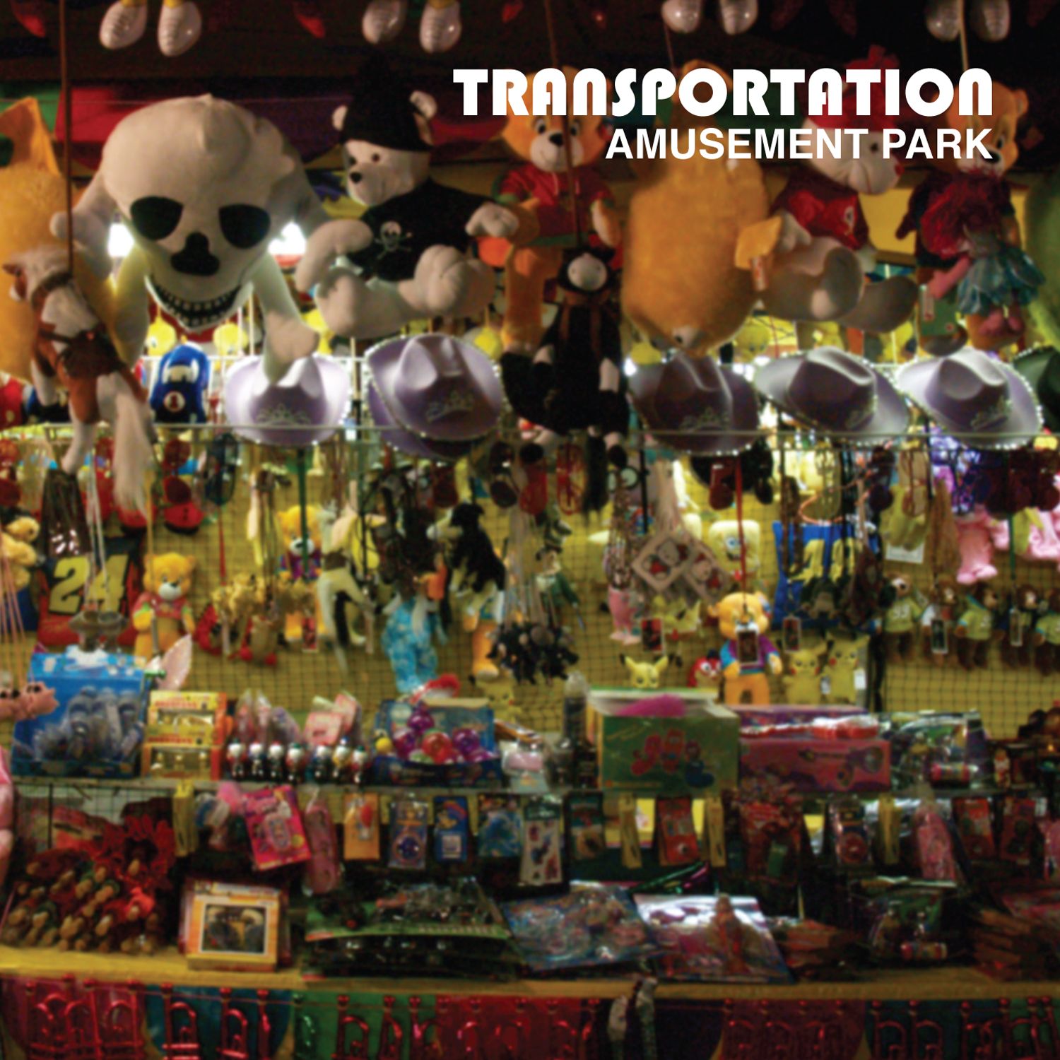 Amusement Park Music CD