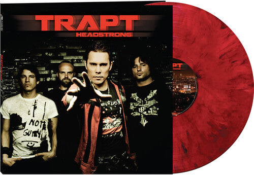 Trapt - Headstrong - Red Marble Vinyl Record