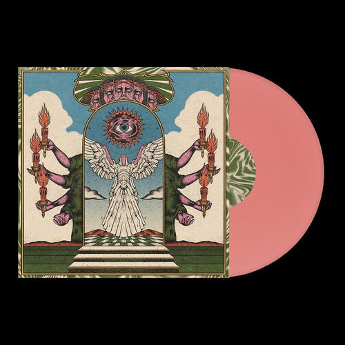 Heaven Can Wait [Explicit Content] (Limited Edition, Pink Colored Vinyl) Vinyl Record