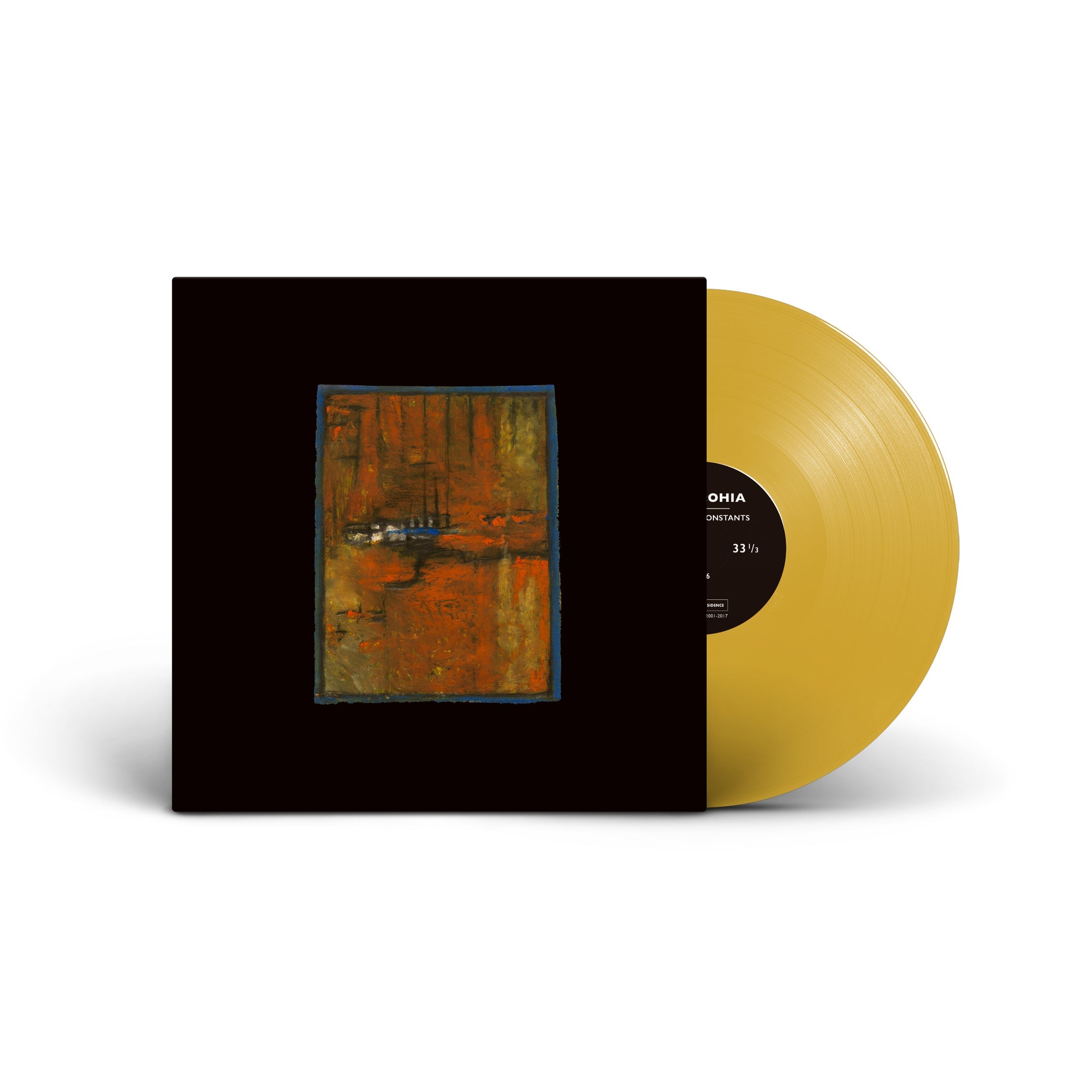 Travels in Constants (Opaque Yellow) Vinyl Record