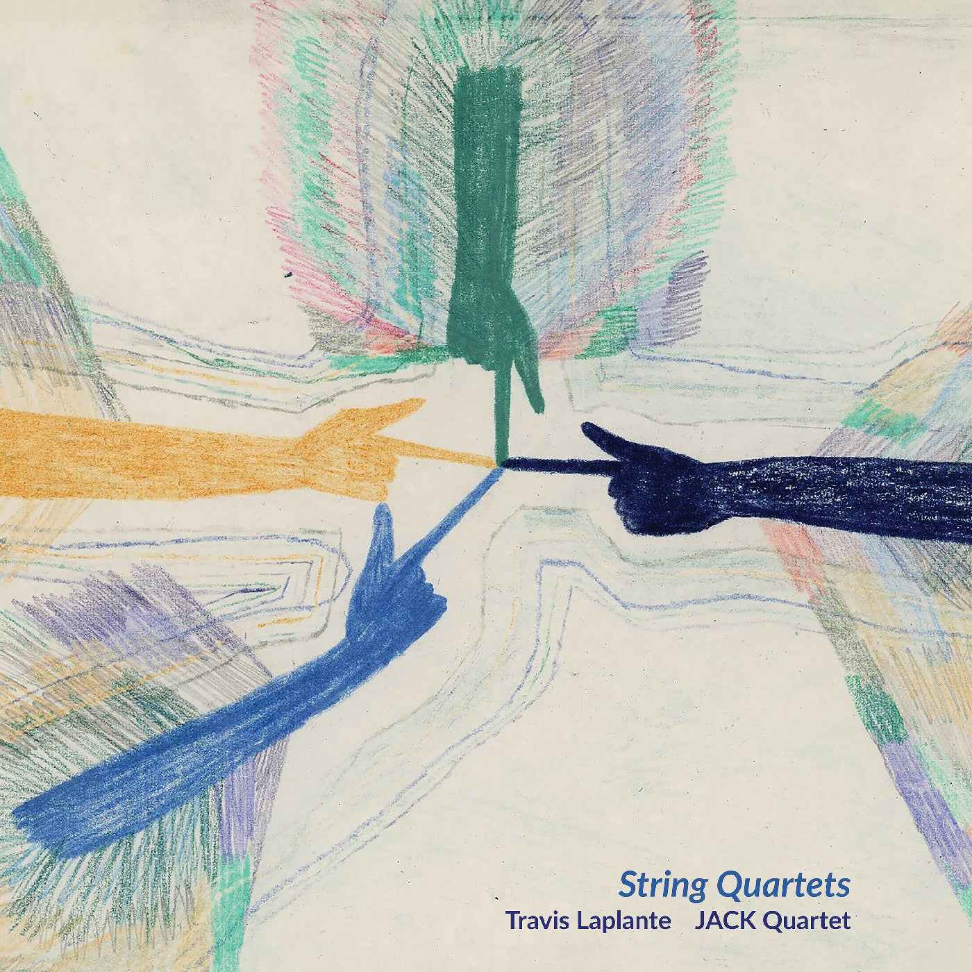 Travis Laplante - String Quartets Vinyl Record