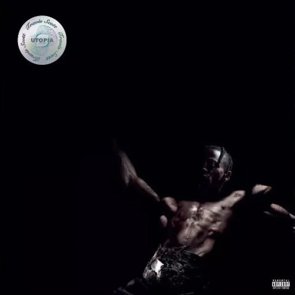 Utopia [Explicit Content] (Limited Edition, Red Colored Vinyl) [Import] (2 Lp's) Vinyl Record