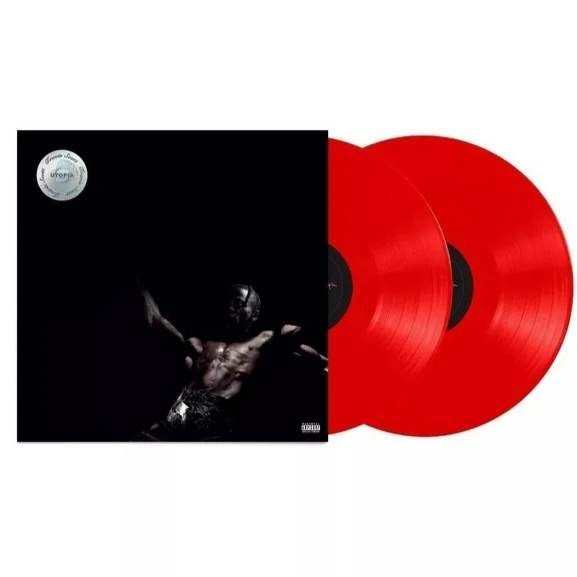 Utopia [Explicit Content] (Limited Edition, Red Colored Vinyl) [Import] (2 Lp's) Vinyl Record