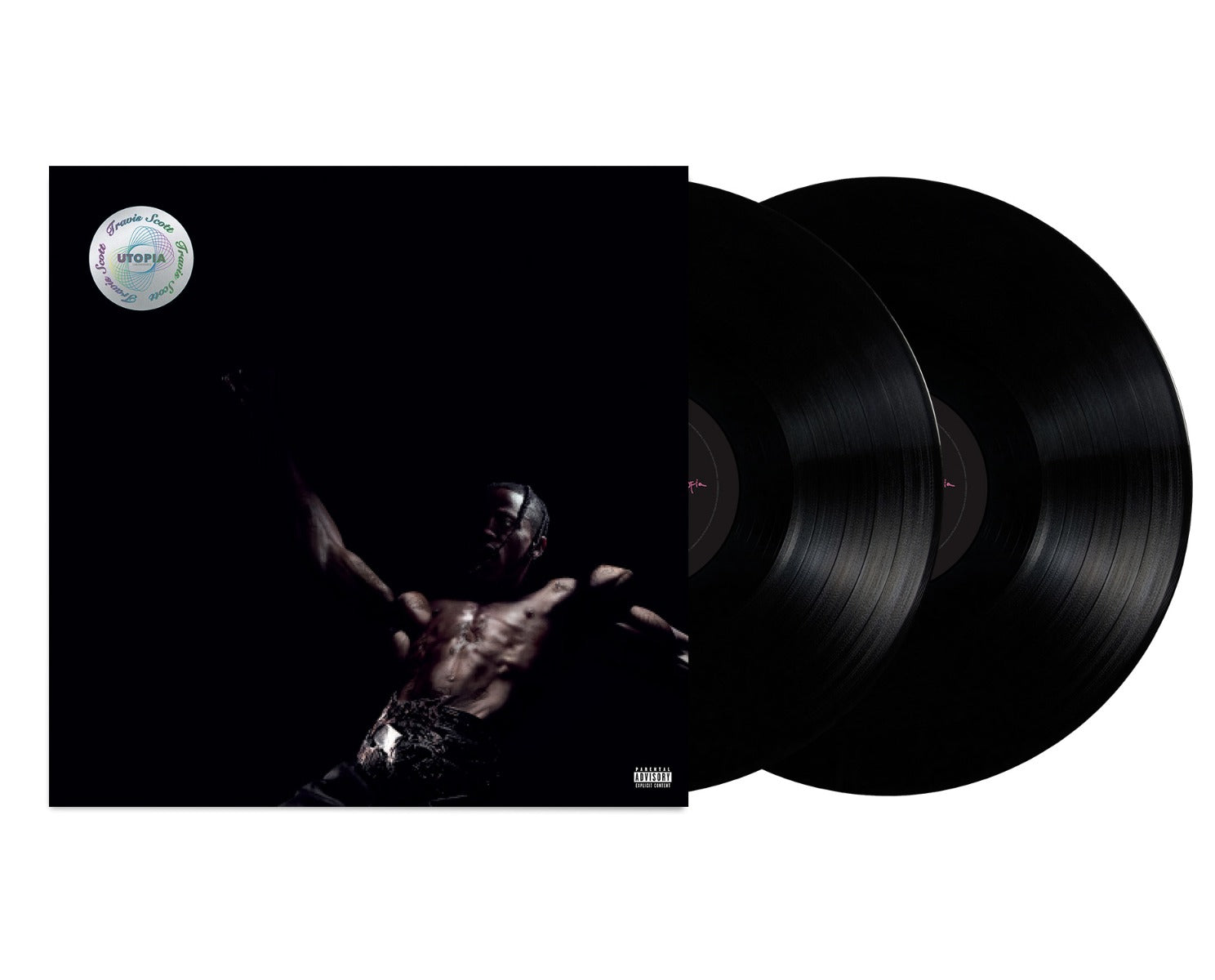 Travis Scott UTOPIA [Explicit Content] Vinyl Record