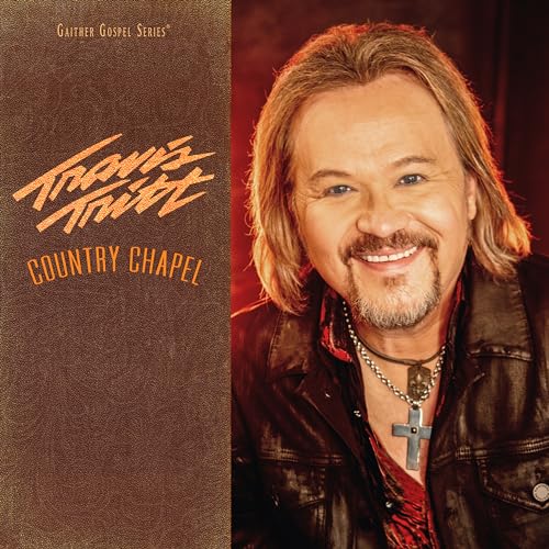 Travis Tritt Country Chapel [Red Apple LP] Vinyl Record