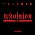 Traxman - Tekvision Volume 4 [LP] Vinyl Record