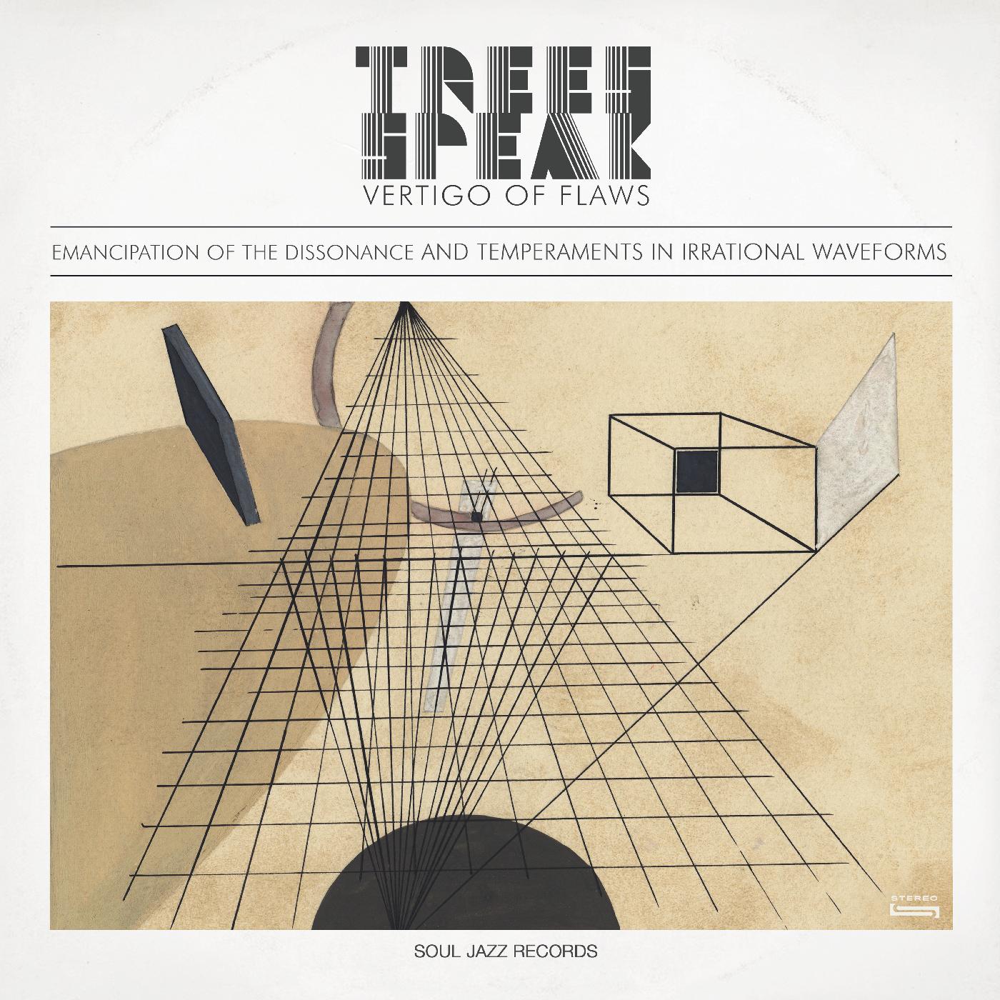 Vertigo of Flaws: Emancipation of the Dissonance and Temperaments in Irrational Waveforms Vinyl Record