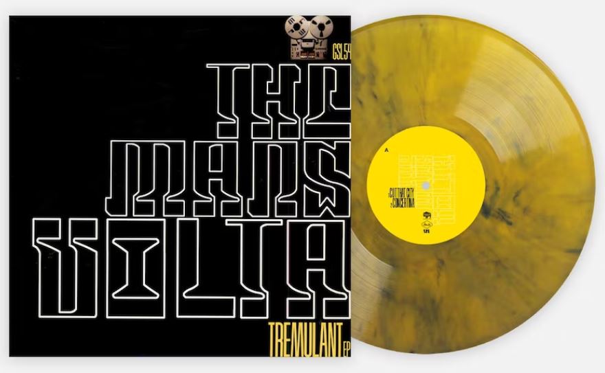 The Mars Volta - Tremulant (EP, Club, Yellow, Numbered) Vinyl Record