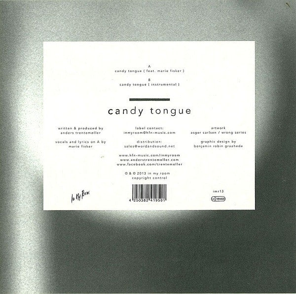 Candy Tongue (7" VINYL) | Mint (M) Mint (M)