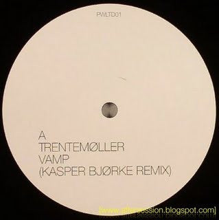 Vamp (Kasper Bjørke Remix) / Miss You (Gluteus Maximus Remix)(VINYL) | Mint (M) Generic