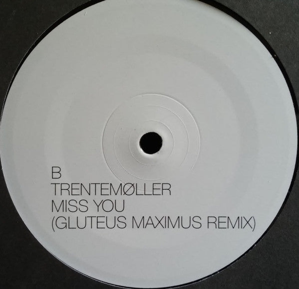 Vamp (Kasper Bjørke Remix) / Miss You (Gluteus Maximus Remix)(VINYL) | Mint (M) Generic