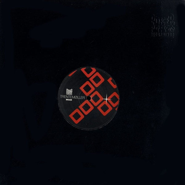 Trentemoller - Moan (Black Label) Vinyl Record