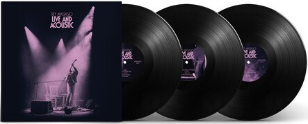 Trey Anastasio - Live and Acoustic (3 Lp's) Vinyl Record