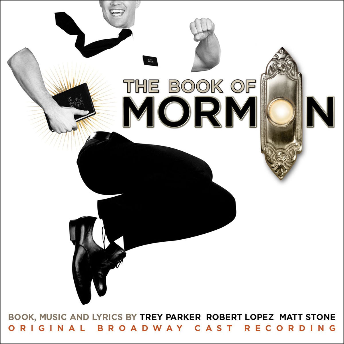The Book Of Mormon (Original Broadway Cast Recording) (15Th Anniversary Edition) [2LP] Vinyl Record