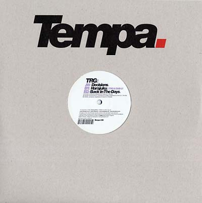 Decisions Vinyl Record