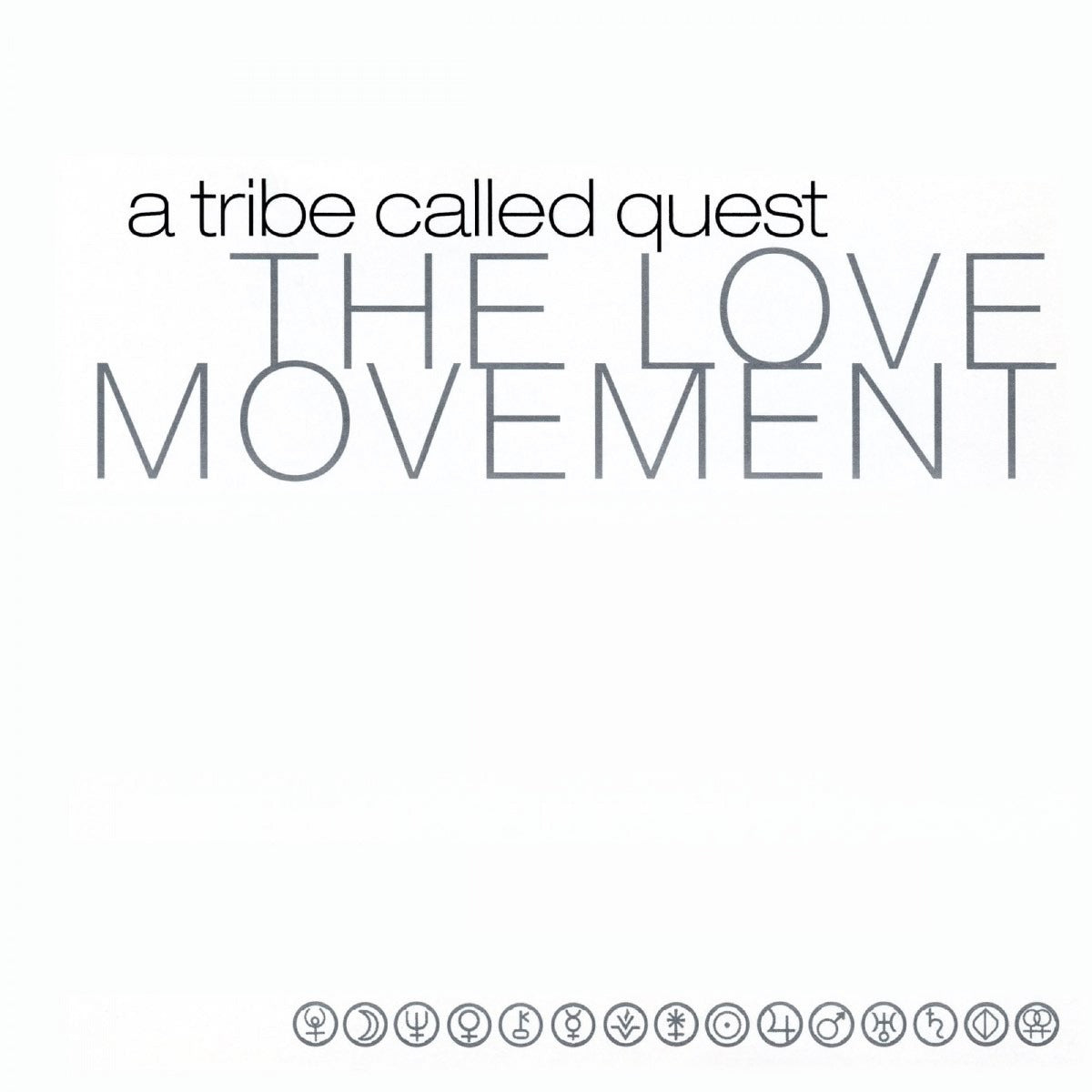 Tribe Called Quest The Love Movement [Explicit Content] (Bonus Tracks, 140 Gram Vinyl) (3 Lp's) Vinyl Record