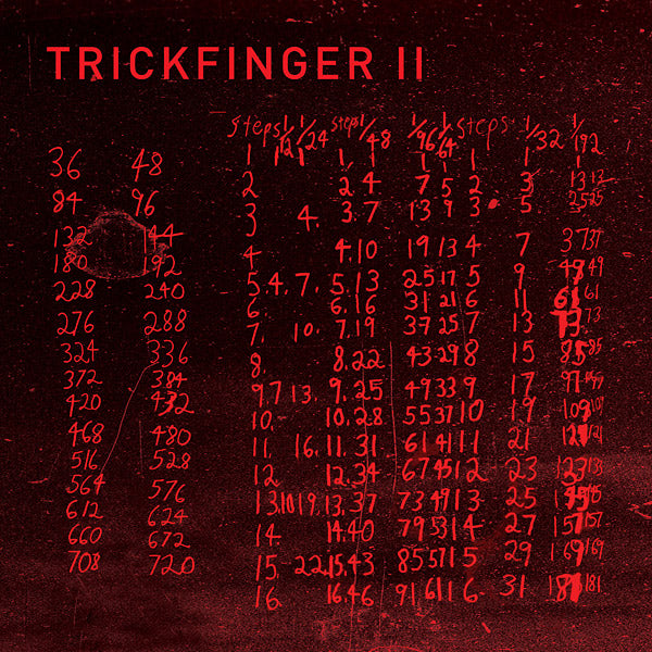 Trickfinger II Music CD