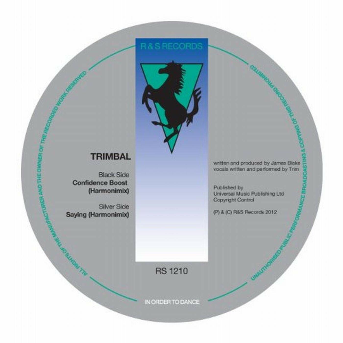 Confidence Boost/Saying - 12" Vinyl Record