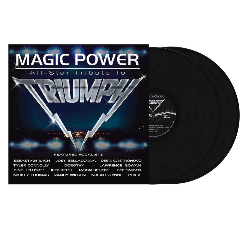 Magic Power: All Star Tribute To Triumph (2LP) Vinyl Record