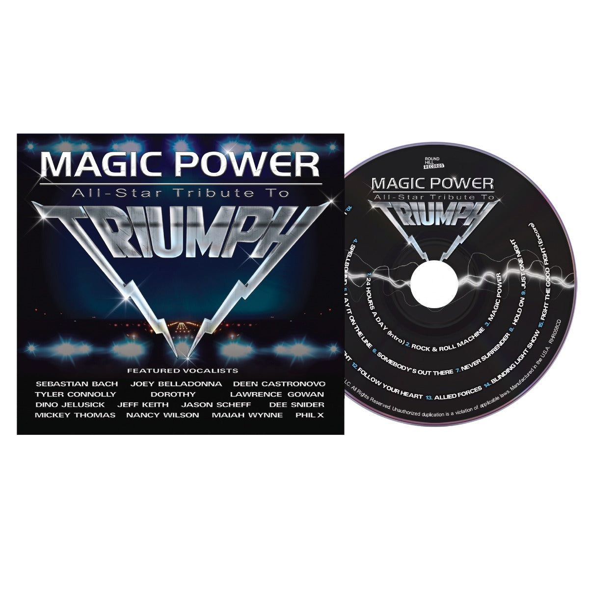 Magic Power: All Star Tribute To Triumph Music CD