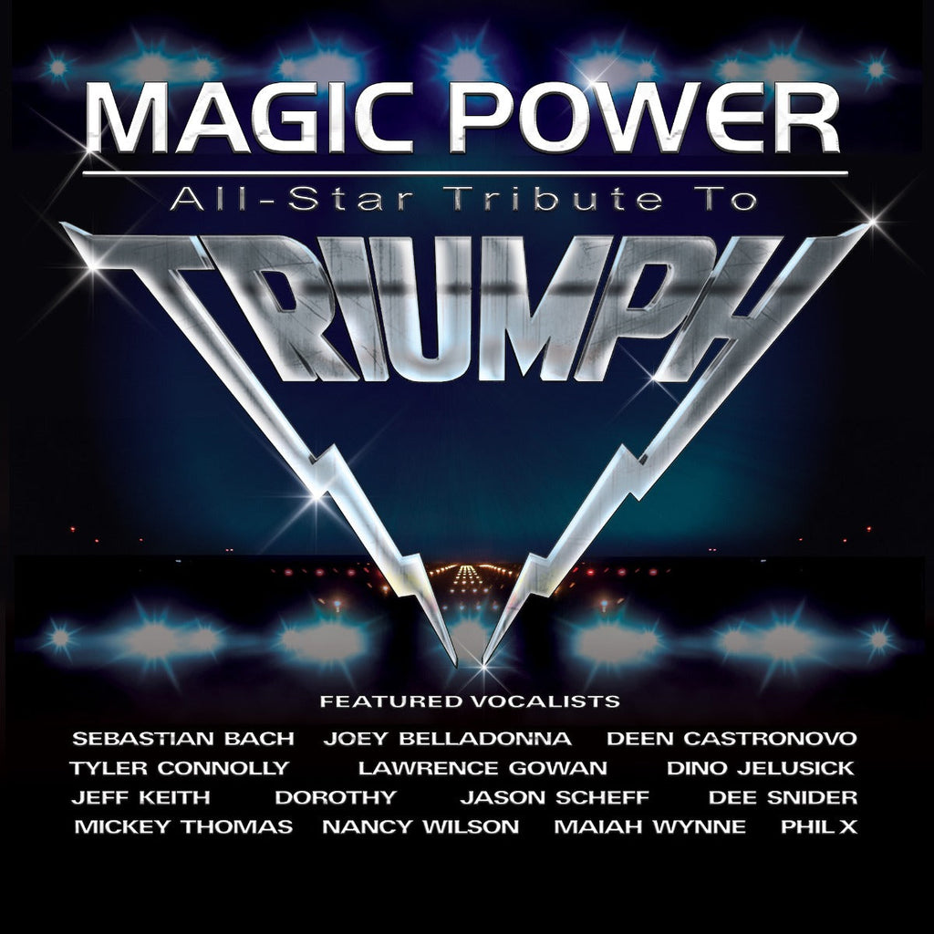 Magic Power: All Star Tribute To Triumph Music CD
