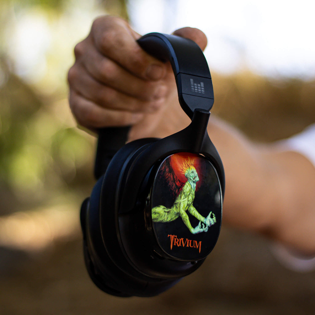 Trivium X Heavys Ascendancy Limited Edition HEAVYS Headphone Shells & Headphone Bundle