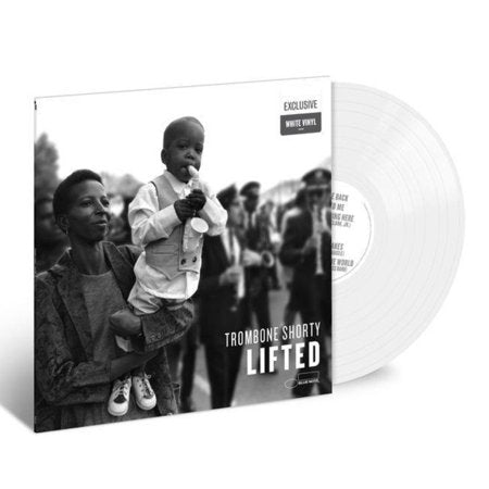 Trombone Shorty - Lifted [White LP] Vinyl Record
