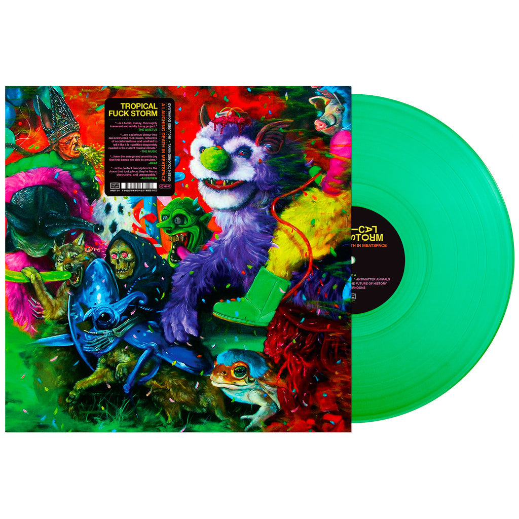 Laughing Death In Meatspace (Slime Green Vinyl) (Vinyl) Vinyl Record