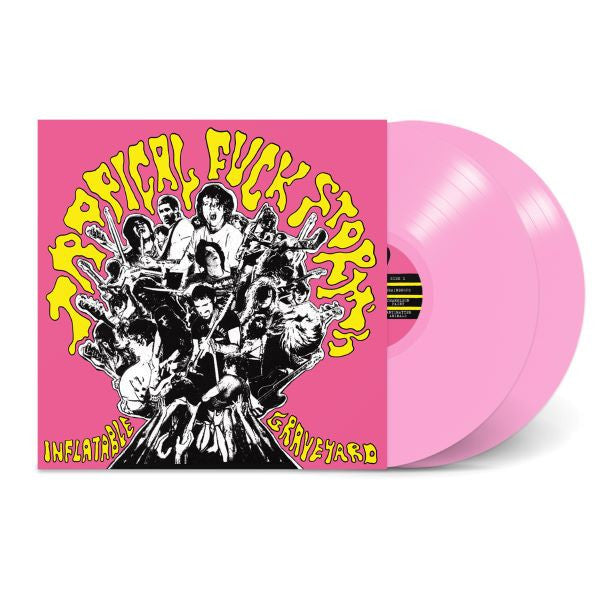 Tropical Fuck Storm - Tropical Fuck Storm's Inflatable Graveyard (IEX Pink)  Vinyl Record