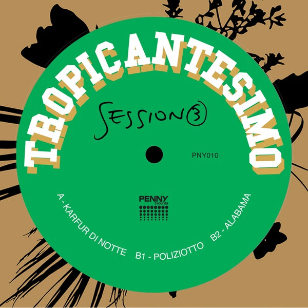 Session 3 Vinyl Record