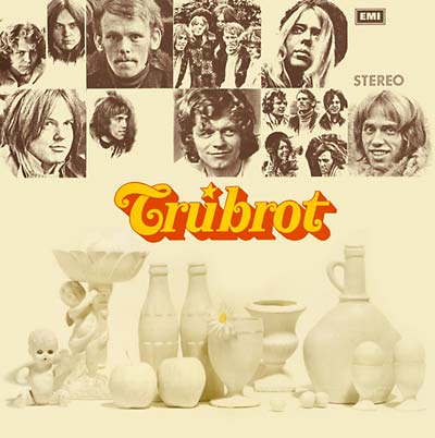 Trúbrot Music CD