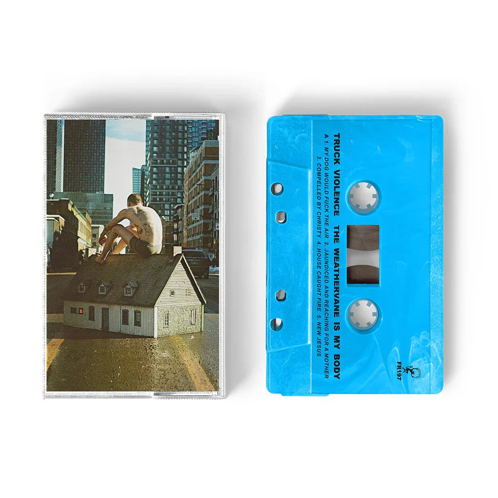 Truck Violence – The Weathervane Is My Body Music Cassette Tape