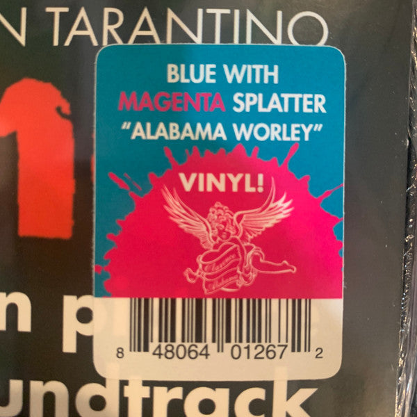 True Romance (Soundtrack, "Alabama Worley" Blue and Magenta Vinyl)) Vinyl Record