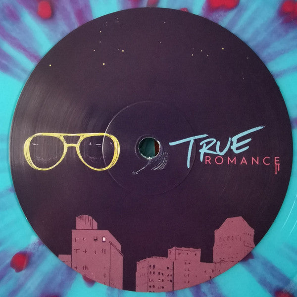 True Romance (Soundtrack, "Alabama Worley" Blue and Magenta Vinyl)) Vinyl Record