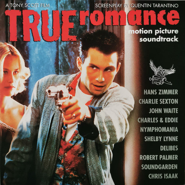 True Romance (Soundtrack, "Alabama Worley" Blue and Magenta Vinyl)) Vinyl Record