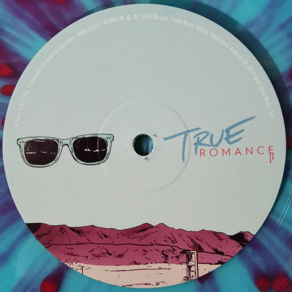 True Romance (Soundtrack, "Alabama Worley" Blue and Magenta Vinyl)) Vinyl Record